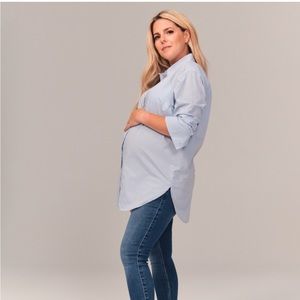Abercrombie Maternity Jean